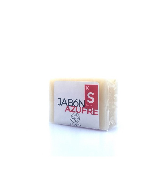 GR.JABON AZUFRE 100 Gr.