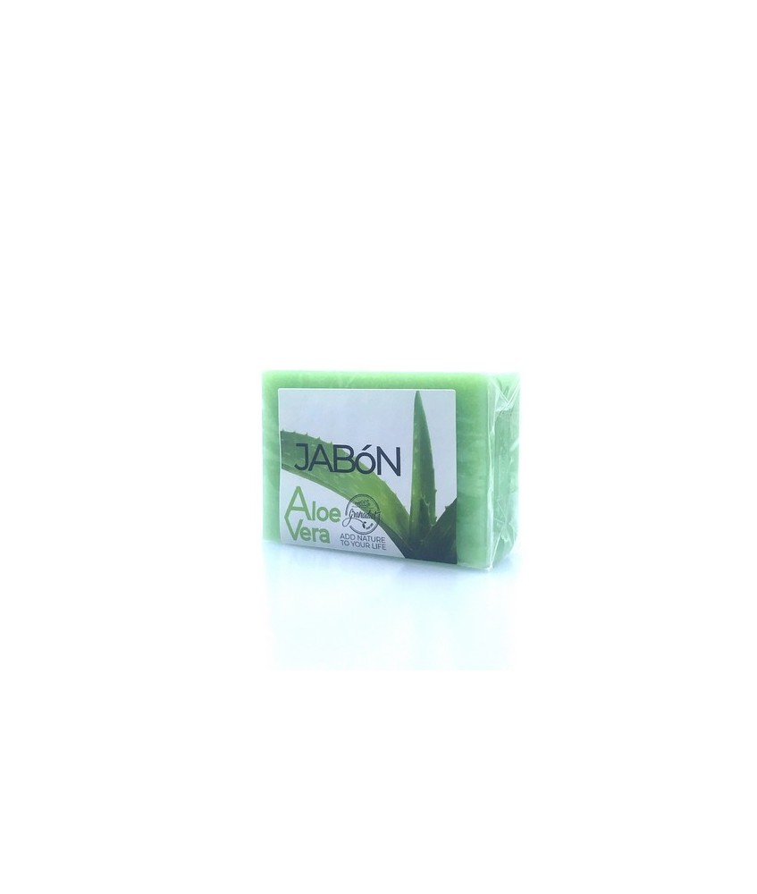 GR.JABON ALOE VERA 100 Gr.