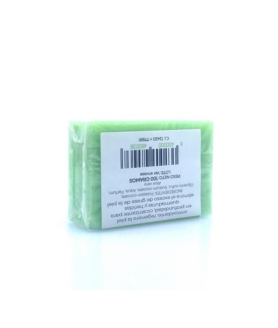 GR.JABON ALOE VERA 100 Gr.