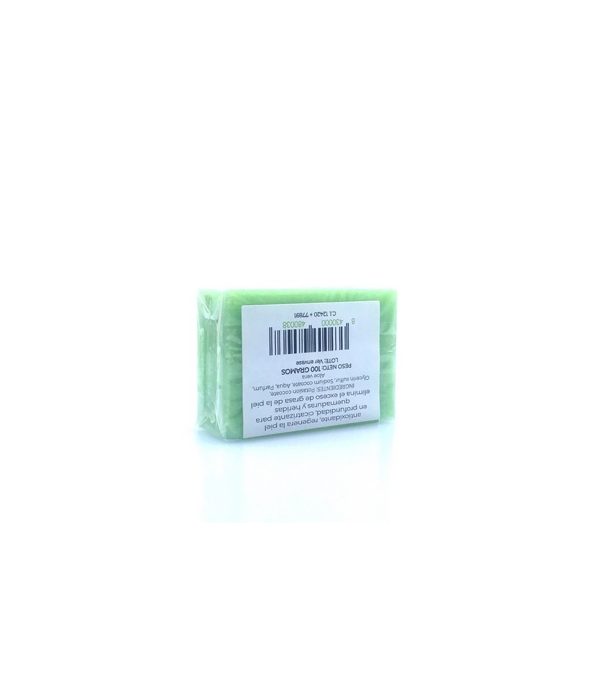 GR.JABON ALOE VERA 100 Gr.