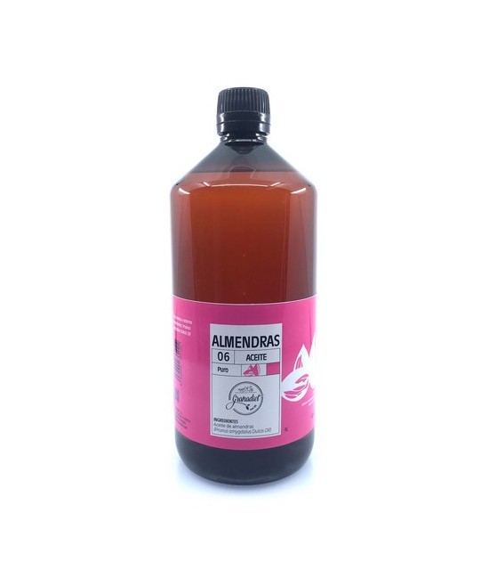 GR.ACEITE PURO ALMENDRAS 1 L.