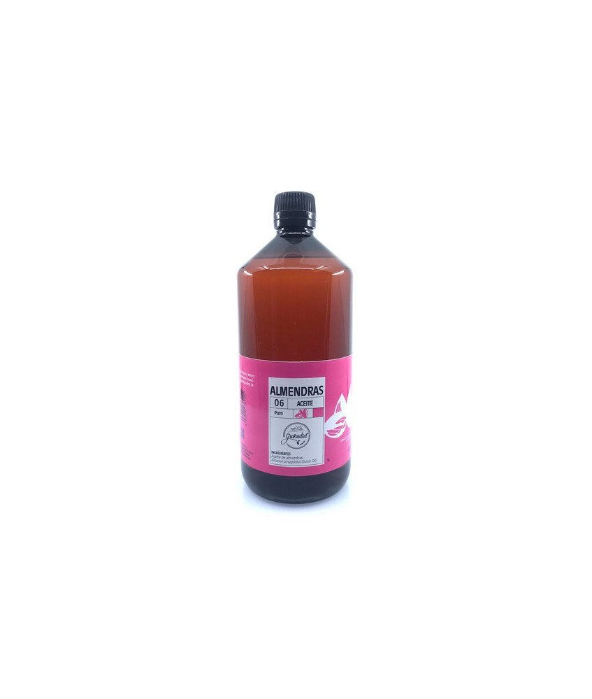 GR.ACEITE PURO ALMENDRAS 1 L.