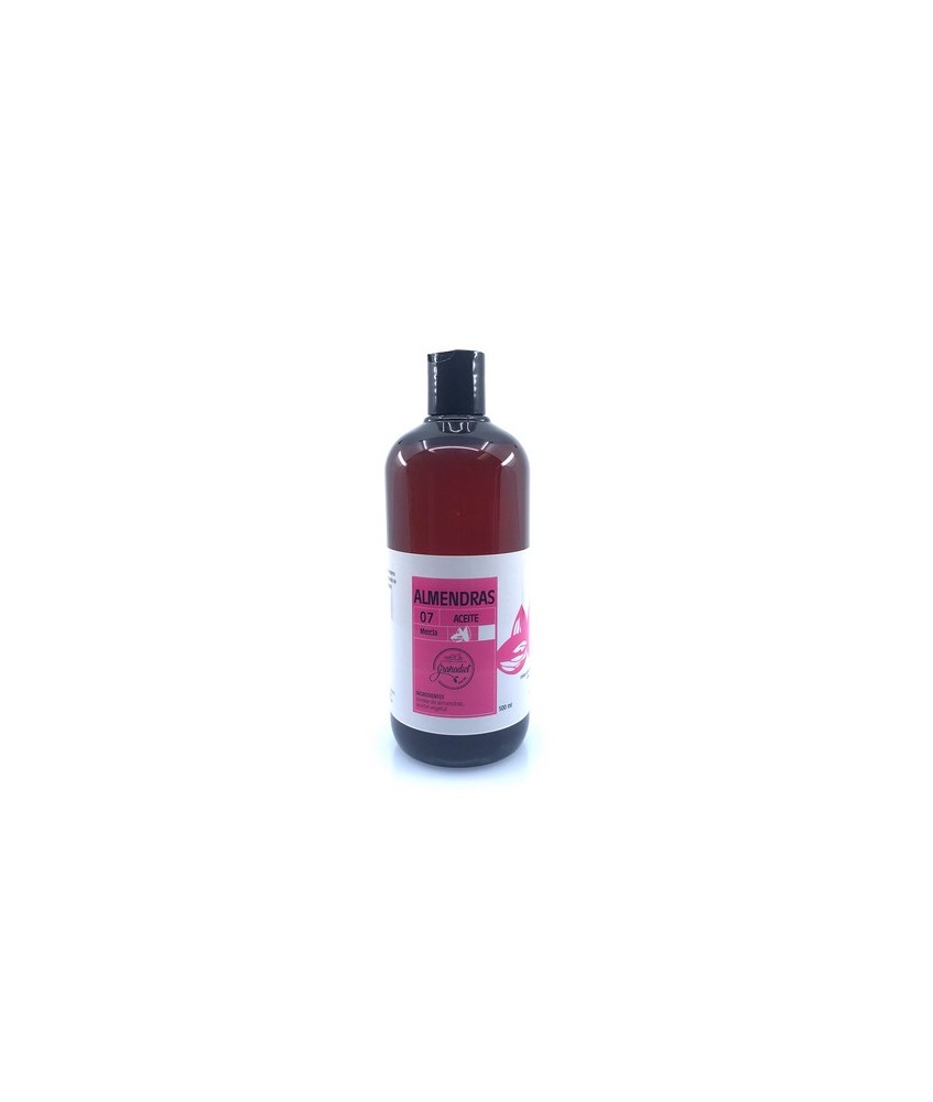 GR.ACEITE ALMENDRAS 500 Ml.