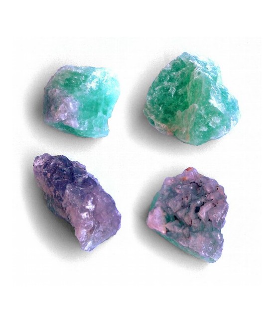 Fluorita en bruto.

Tamaño: 4-5cm
Precio por kg.