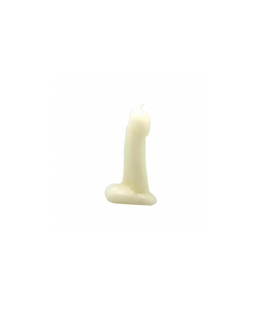 Vela Forma Pene 16 cm (Blanco)
Ref.: VFPENB
Es una vela para trabajar la energía sexual del hombre, la blanca sirve para cort
