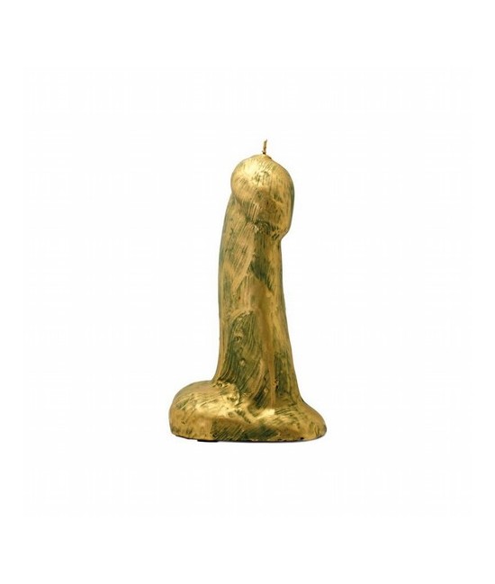 Vela Forma Pene 16 cm (Dorado)
Ref.: VFPEND
Es una vela para trabajar la energía sexual del hombre, la blanca sirve para cort