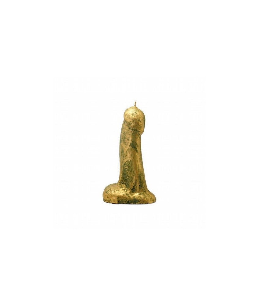 Vela Forma Pene 16 cm (Dorado)
Ref.: VFPEND
Es una vela para trabajar la energía sexual del hombre, la blanca sirve para cort