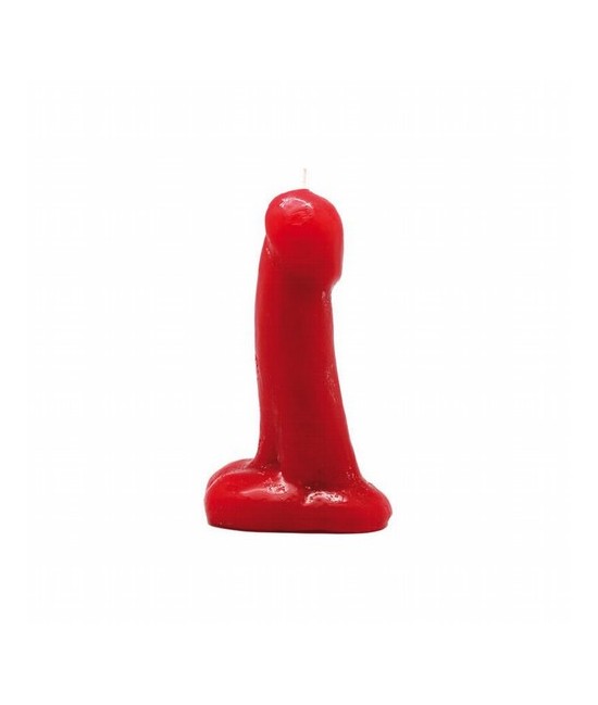 Vela Forma Pene 16 cm (Rojo)
Ref.: VFPENR
Es una vela para trabajar la energía sexual del hombre, la blanca sirve para cortar