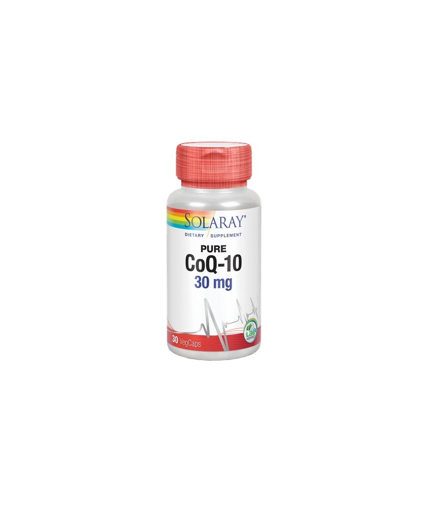 CONTENIDO MEDIO (POR VEGCAP)
Coenzima Q10 (ubiquinona)

30

mg

INGREDIENTES
Cápsula de celulosa vegetal, Coenzima Q10(