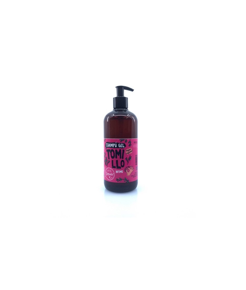 GR.CHAMPU GEL INTIMO TOMILLO 500 ML.