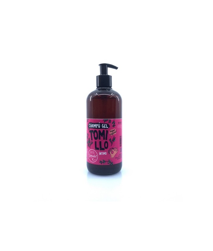 GR.CHAMPU GEL INTIMO TOMILLO 500 ML.