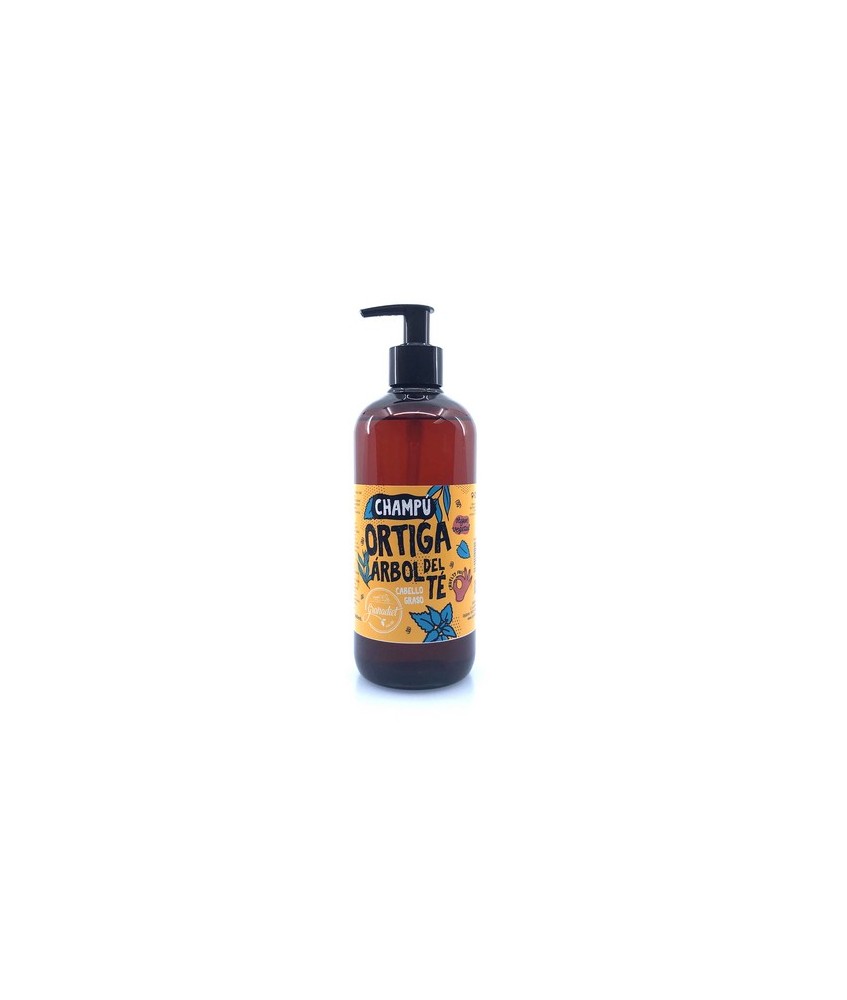 GR.CHAMPU GRASA ORTIGA ARBOL TE 500 ML.