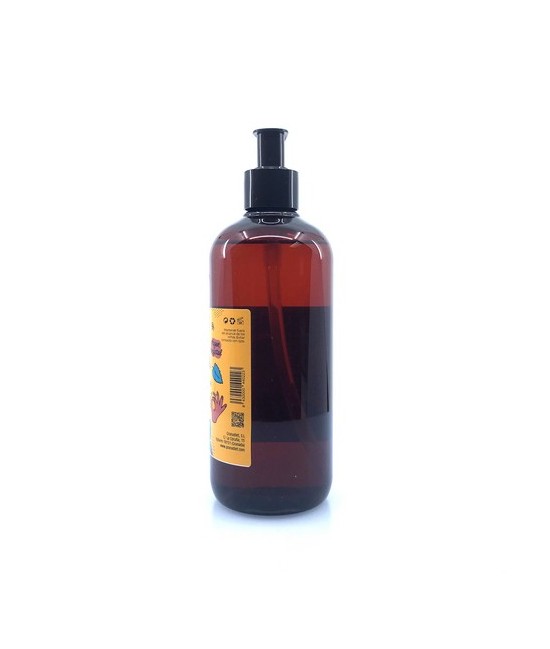 GR.CHAMPU GRASA ORTIGA ARBOL TE 500 ML.
