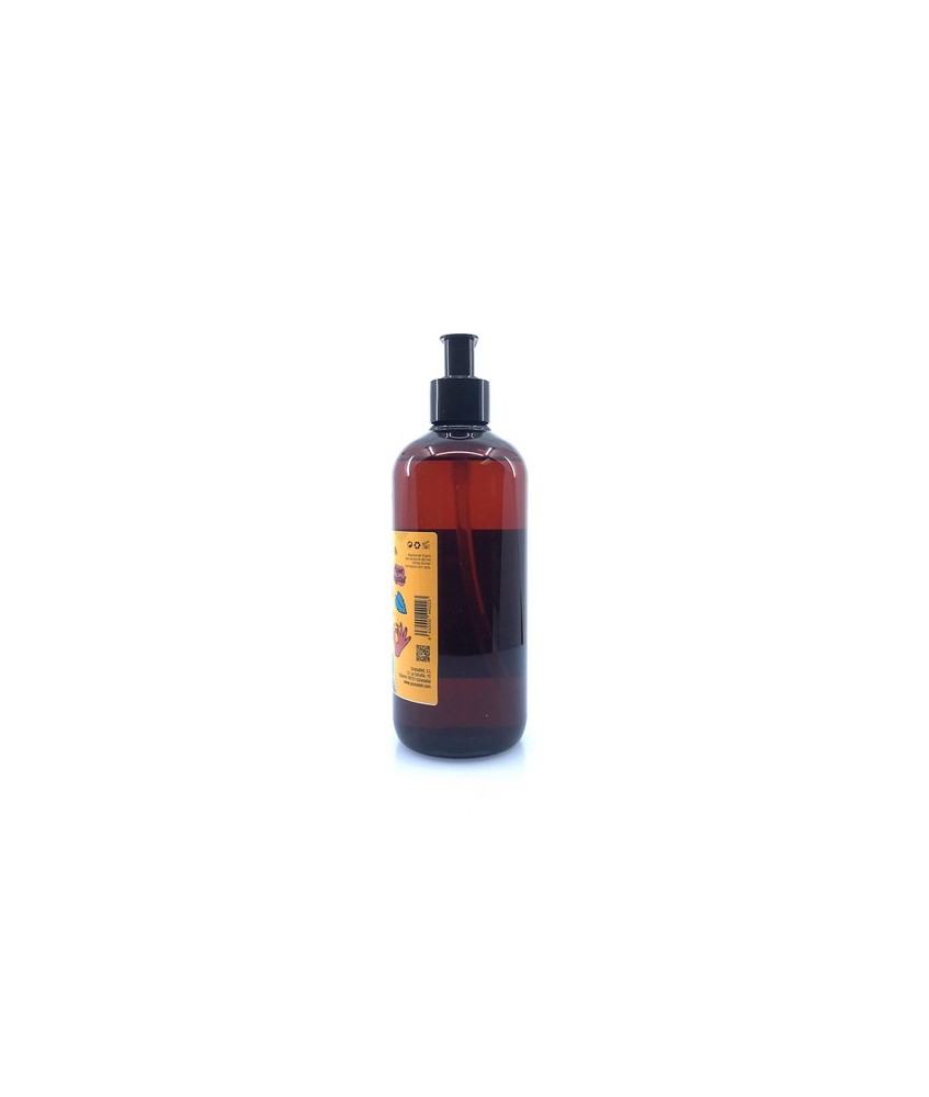 GR.CHAMPU GRASA ORTIGA ARBOL TE 500 ML.
