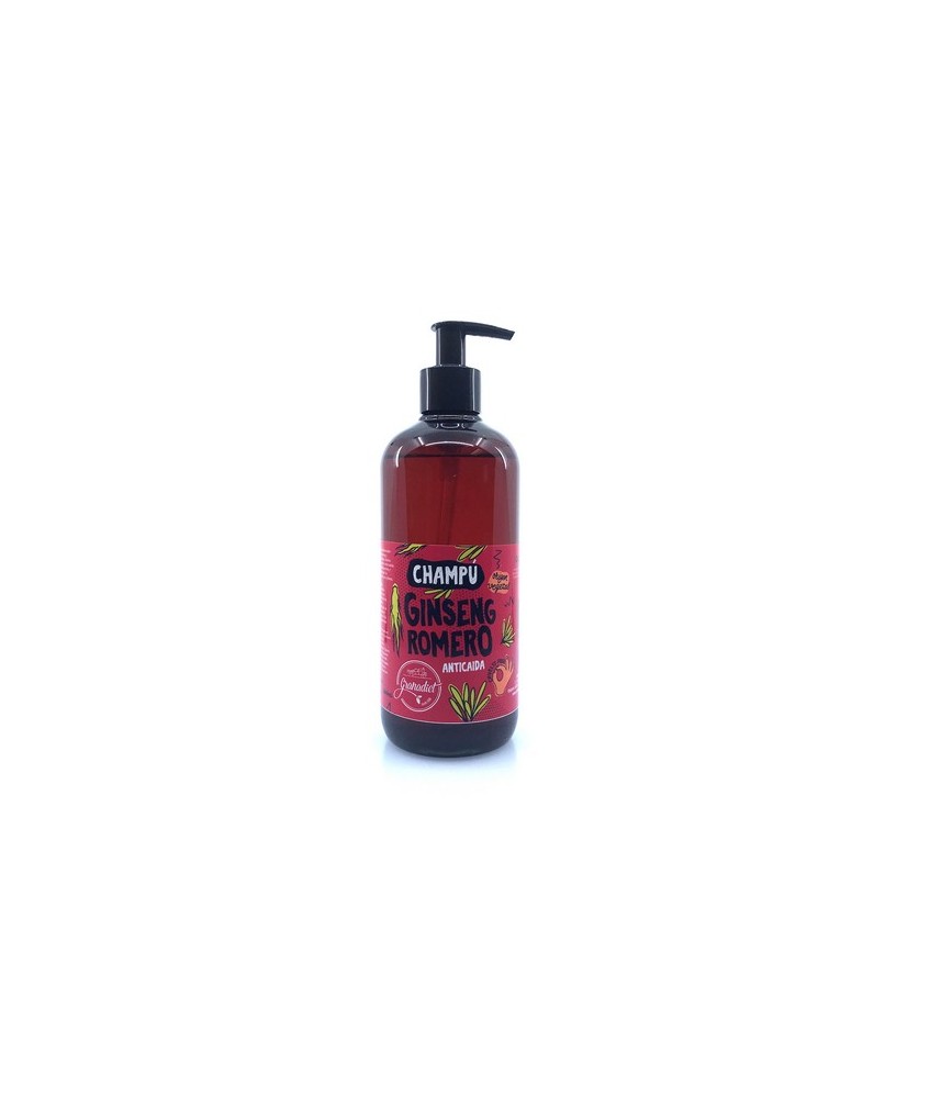 GR.CHAMPU CAIDA GINSENG ROMERO 500 ML.