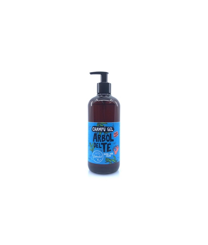 GR.CHAMPU GEL ARBOL TE 500 ML.