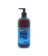 GR.CHAMPU GEL ARBOL TE 500 ML.