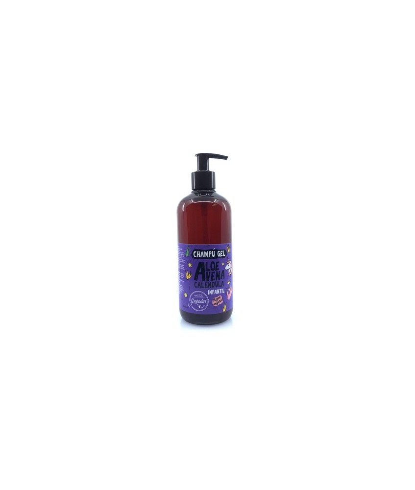 GR.CHAMPU GEL INFANTIL ALOE AVENA 500 ML.