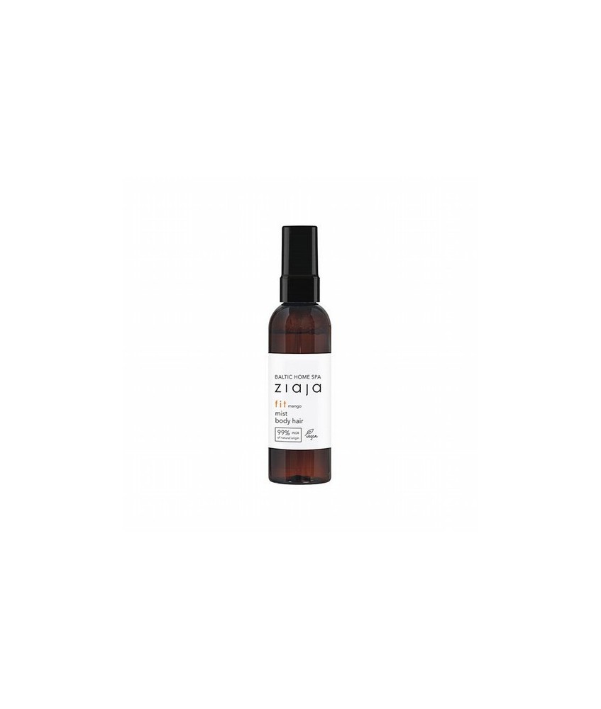 Bruma refrescante para cuerpo y cabello.

Perfumada con un aroma inspirada en la danza, el ritmo y las acrobacias. Su aroma i