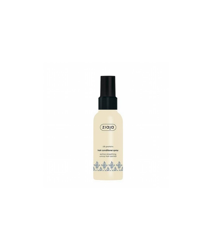 Spray Acondicionador Alisador con Proteínas de Seda.

Especialmente indicado para cabellos secos, ásperos o sin brillo.

Es