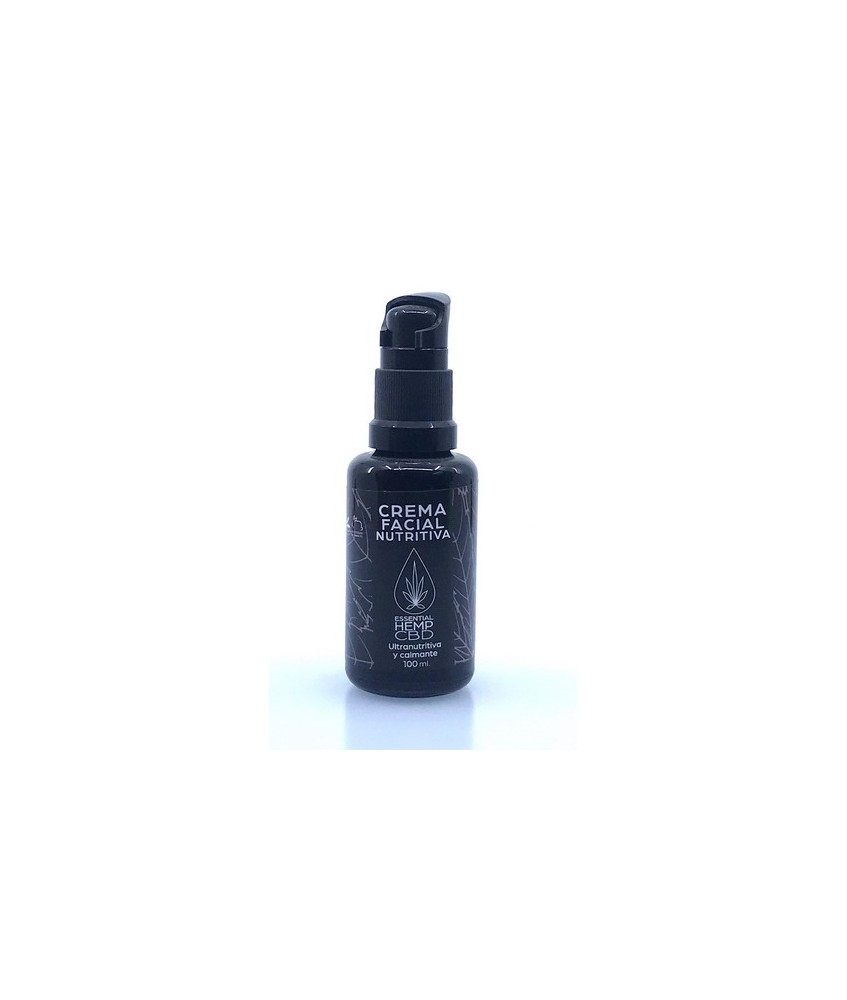 HE.CBD CREMA FACIAL CAÑAMO 30 ML.