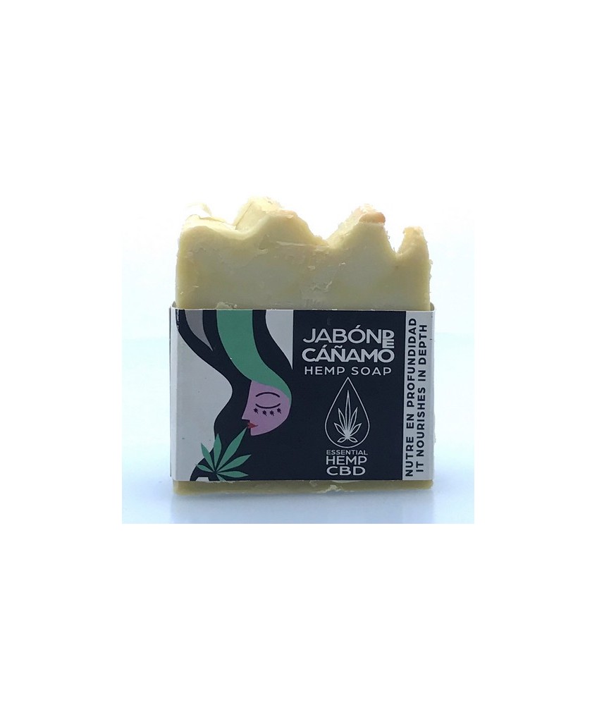 HE.CBD JABON CAÑAMO 100 GR.