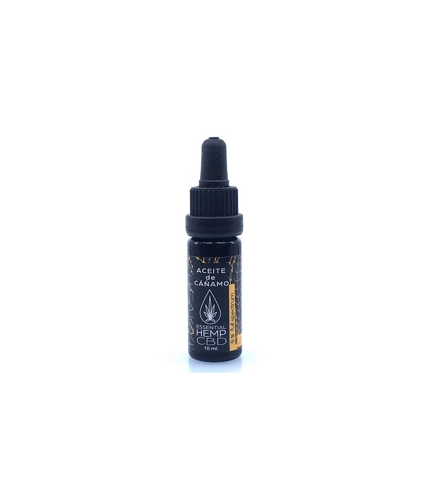 HE.CBD ACEITE 5 % CAÑAMO 10 ML.