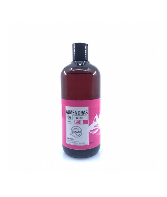GR.ACEITE PURO ALMENDRAS 500 Ml.