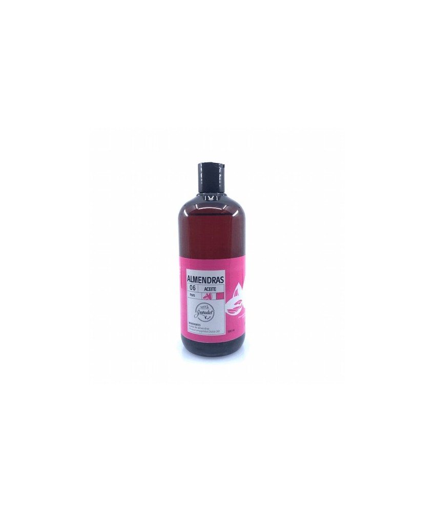 GR.ACEITE PURO ALMENDRAS 500 Ml.