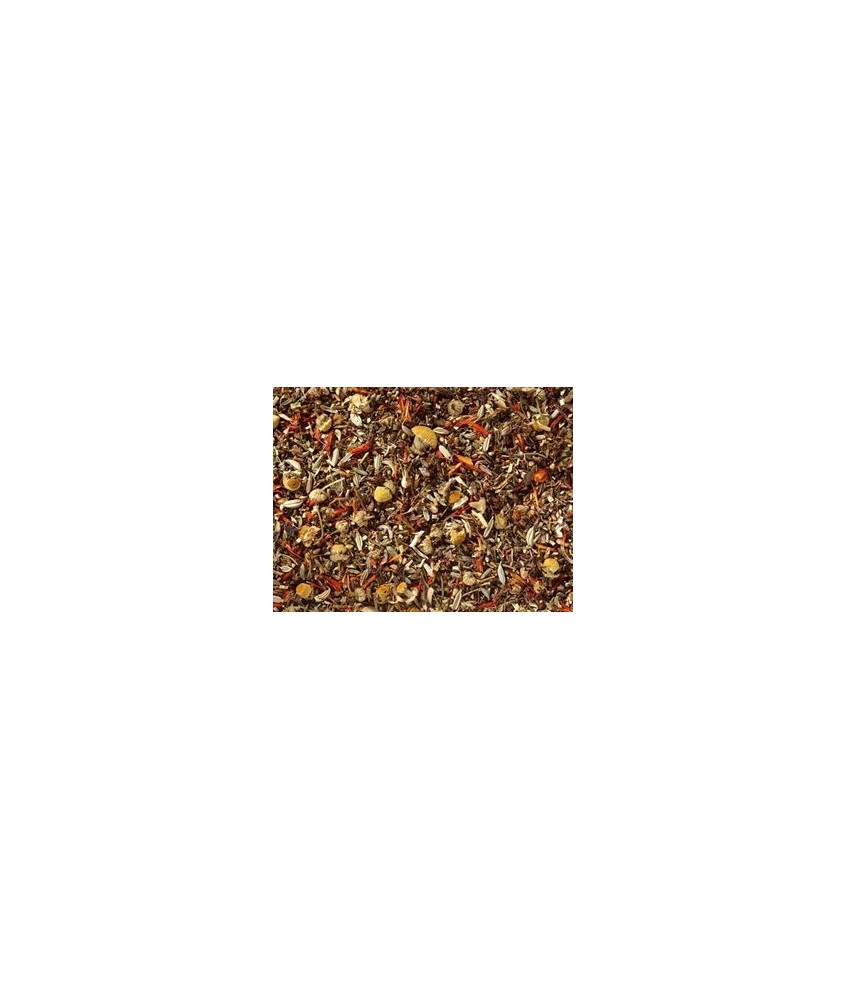 verde melocotón *, redbush verde *, hinojo *, anís *, manzanilla *, cardos de tintorero, * k.b.A.- de cultivo orgánico controla