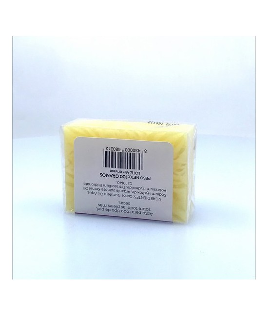 GR.JABON ARGAN 100 Gr.