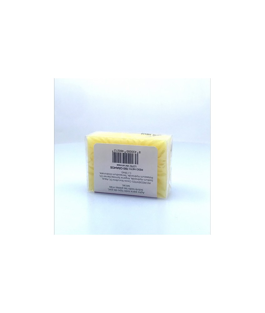 GR.JABON ARGAN 100 Gr.
