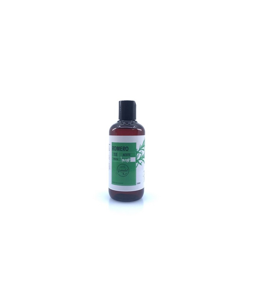 GR.ACEITE MASAJE ROMERO 250 Ml.