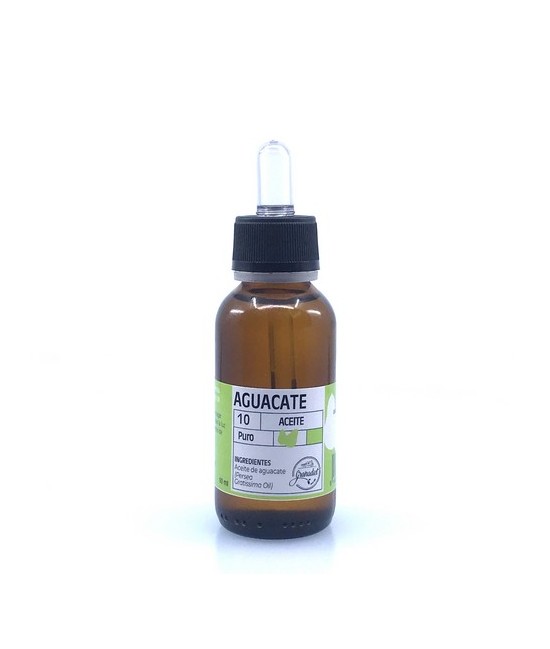 GR.ACEITE PURO AGUACATE 50 Ml.