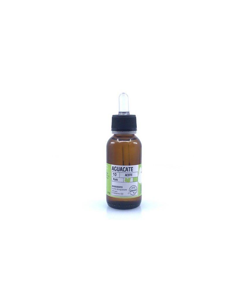 GR.ACEITE PURO AGUACATE 50 Ml.