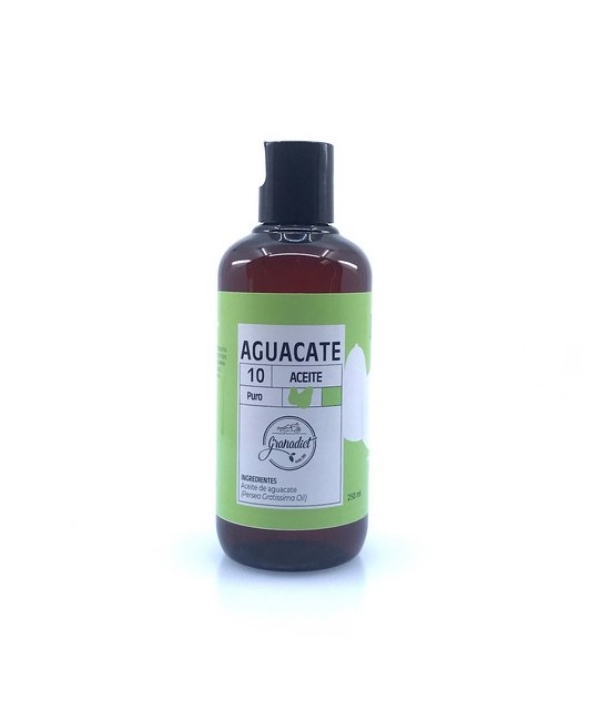 GR.ACEITE PURO AGUACATE 250 Ml.