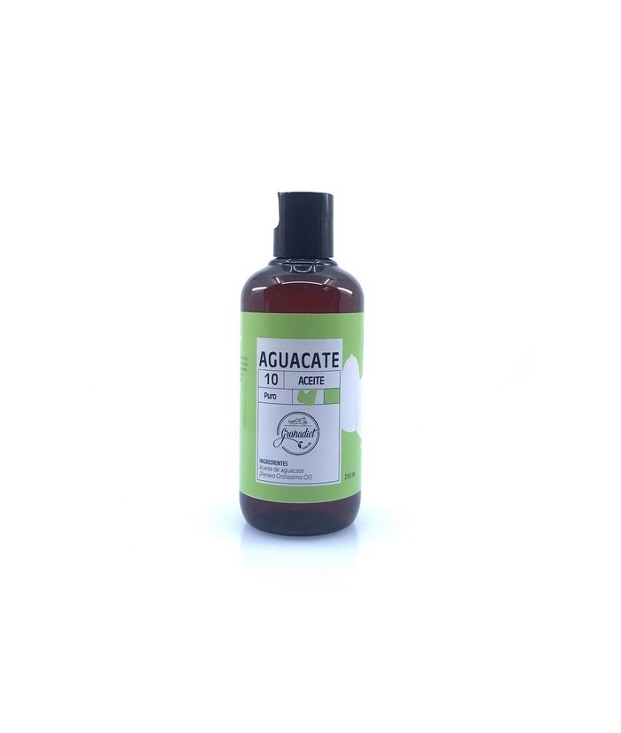 GR.ACEITE PURO AGUACATE 250 Ml.