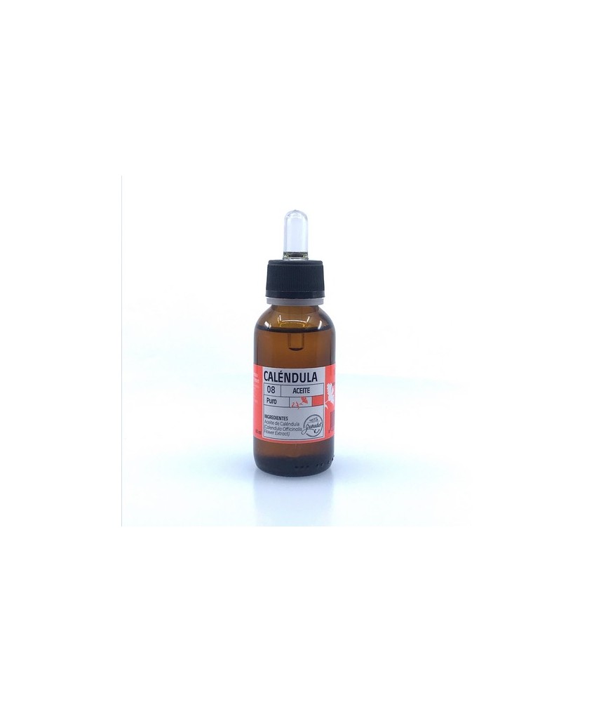 GR.ACEITE PURO CALENDULA 50 Ml.