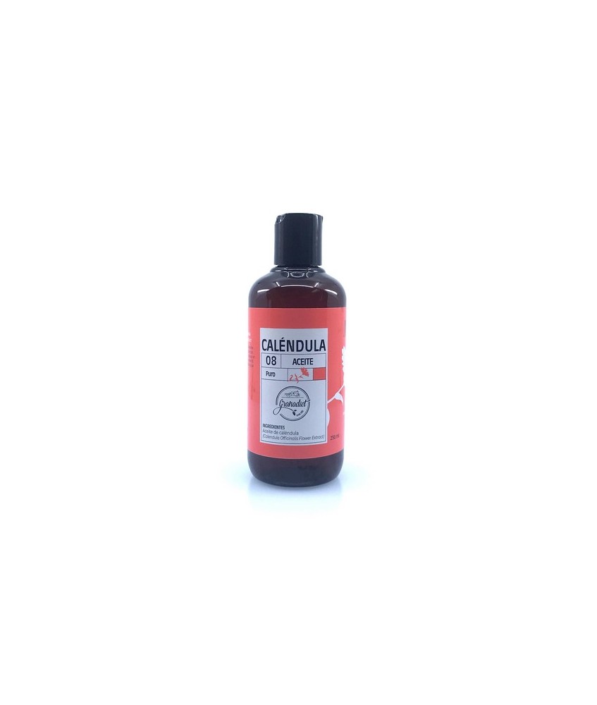 GR.ACEITE PURO CALENDULA 250 Ml.