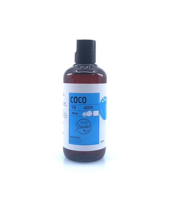 GR.ACEITE COCO AZUL 250 ML.