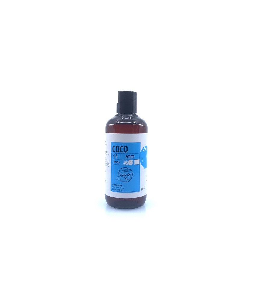 GR.ACEITE COCO AZUL 250 ML.