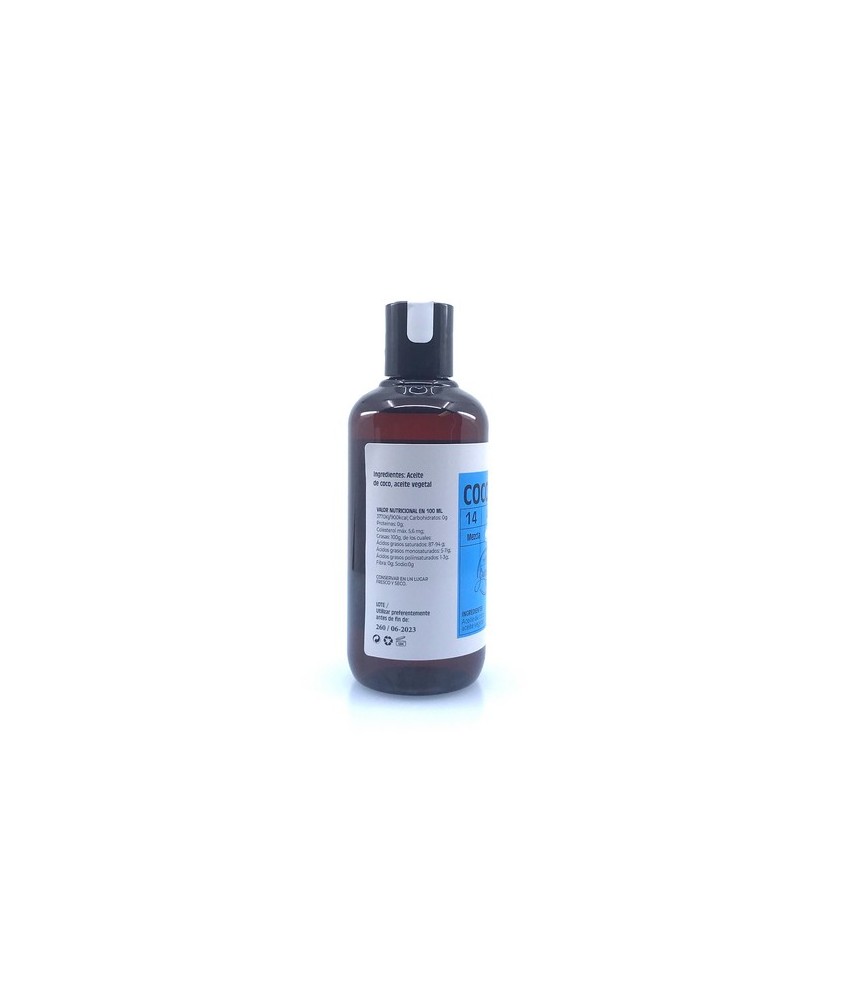 GR.ACEITE COCO AZUL 250 ML.