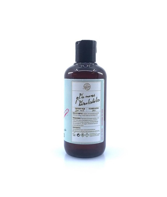 GR.GEL HIDROALCOHOLICO ALOE 250 ML. NUEVO