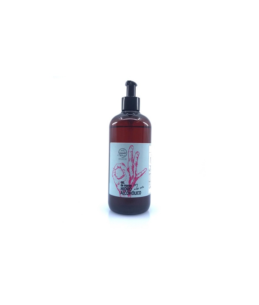 GR.GEL HIDROALCOHOLICO ALOE 500 ML. NUEVO