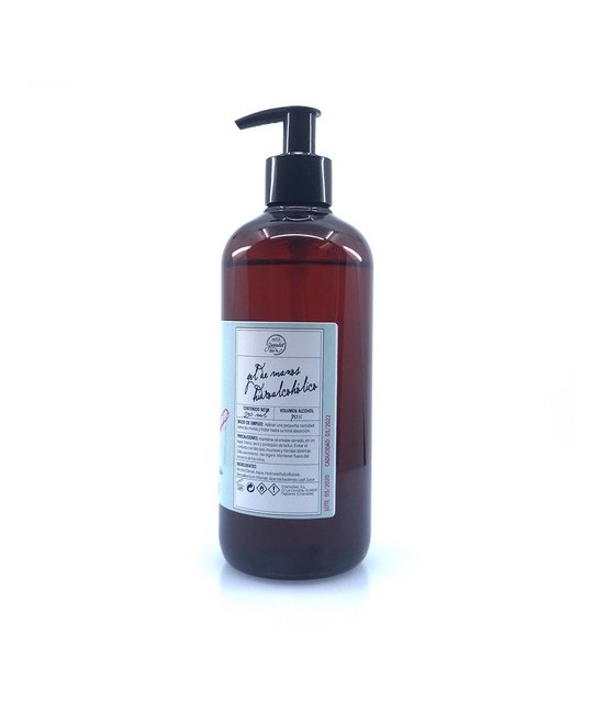 GR.GEL HIDROALCOHOLICO ALOE 500 ML. NUEVO