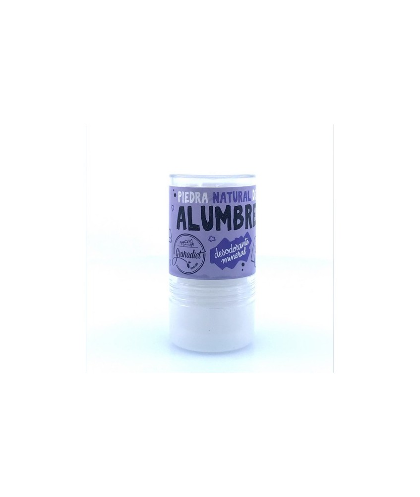 GR.DESODORANTE ALUMBRE PIEDRA STICK 120 Gr.