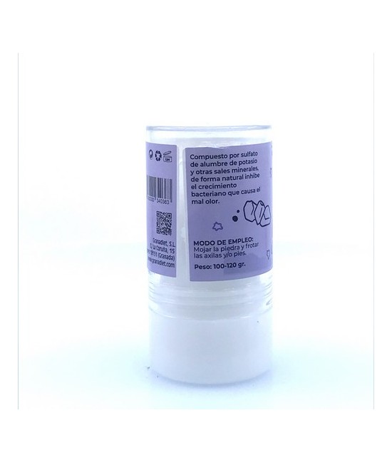GR.DESODORANTE ALUMBRE PIEDRA STICK 120 Gr.