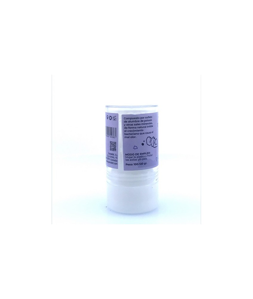 GR.DESODORANTE ALUMBRE PIEDRA STICK 120 Gr.