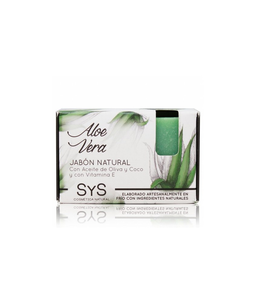 El Jabón Natural SyS PREMIUM 100g ALOE VERA  está elaborado artesanalmente en frío y con ingredientes naturales.

Contienen e