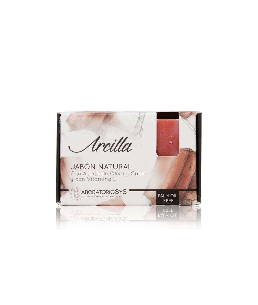 El Jabón Natural SyS PREMIUM 100g ARCILLA  está elaborado artesanalmente en frío y con ingredientes naturales.

Contienen exc